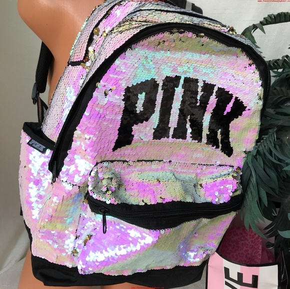 PINK Victoria's Secret Bags New Pink Victorias Secret Bling Campus